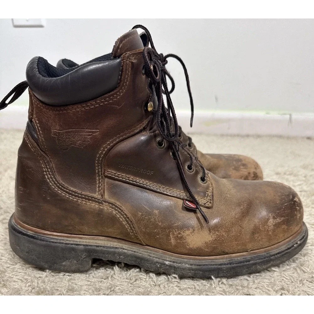 Red Wing Shoes these boots
